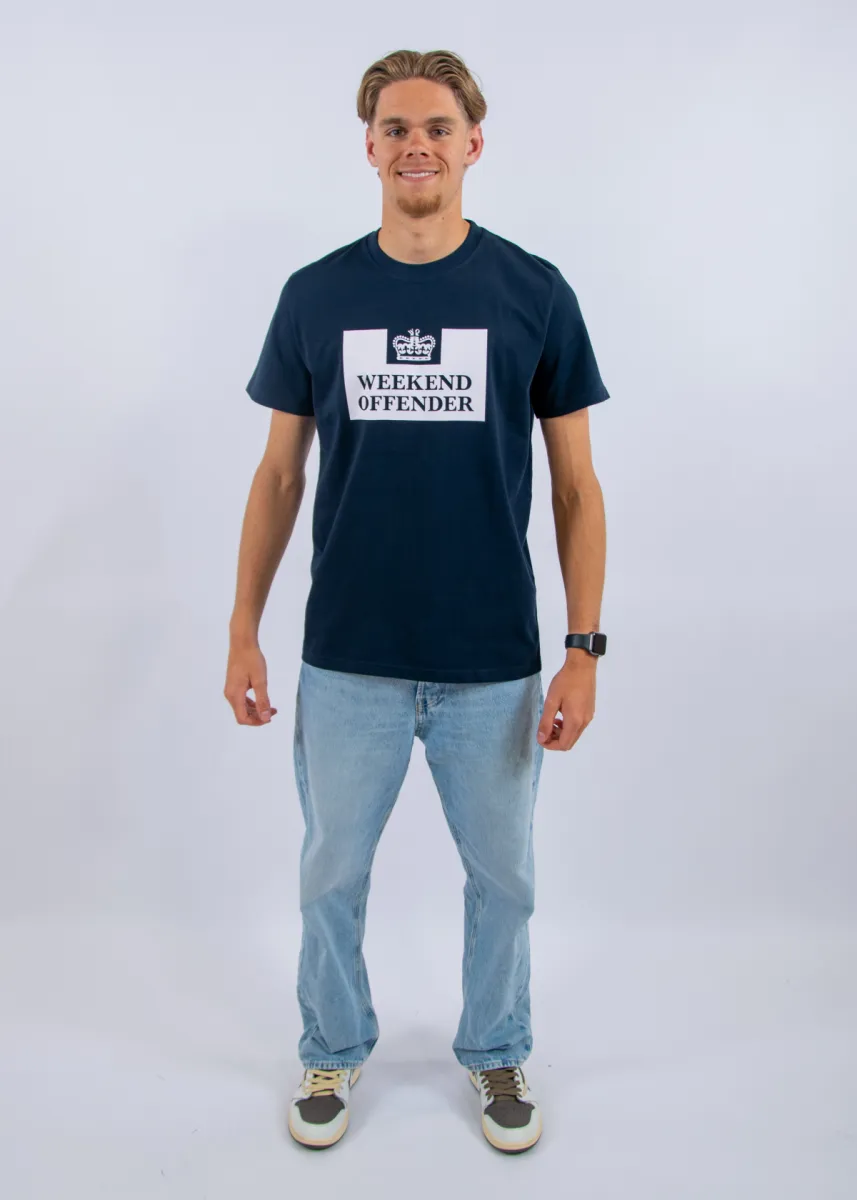 Weekend Offender Prison Tee 6 Weekend Offender wots200 navy