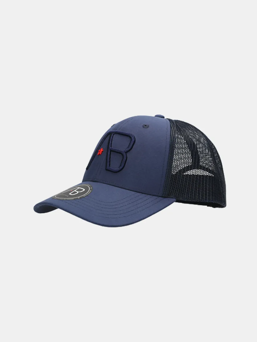AB Lifestyle Retro Trucker Cap 1 AB Lifestyle retro trucker cap eclipse
