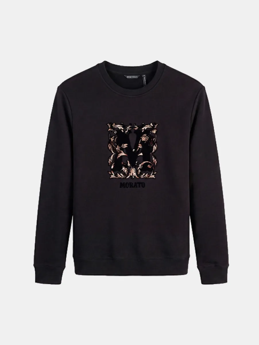 Antony Morato Sweatshirt Regular Fit 1 Antony Morato mmfl01144 9000