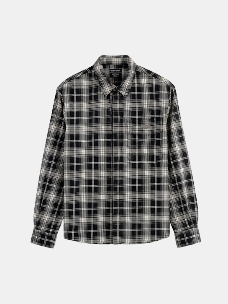 Antony Morato Shirt Montreal Relaxed Fit 1 Antony Morato mmsl00805 1021