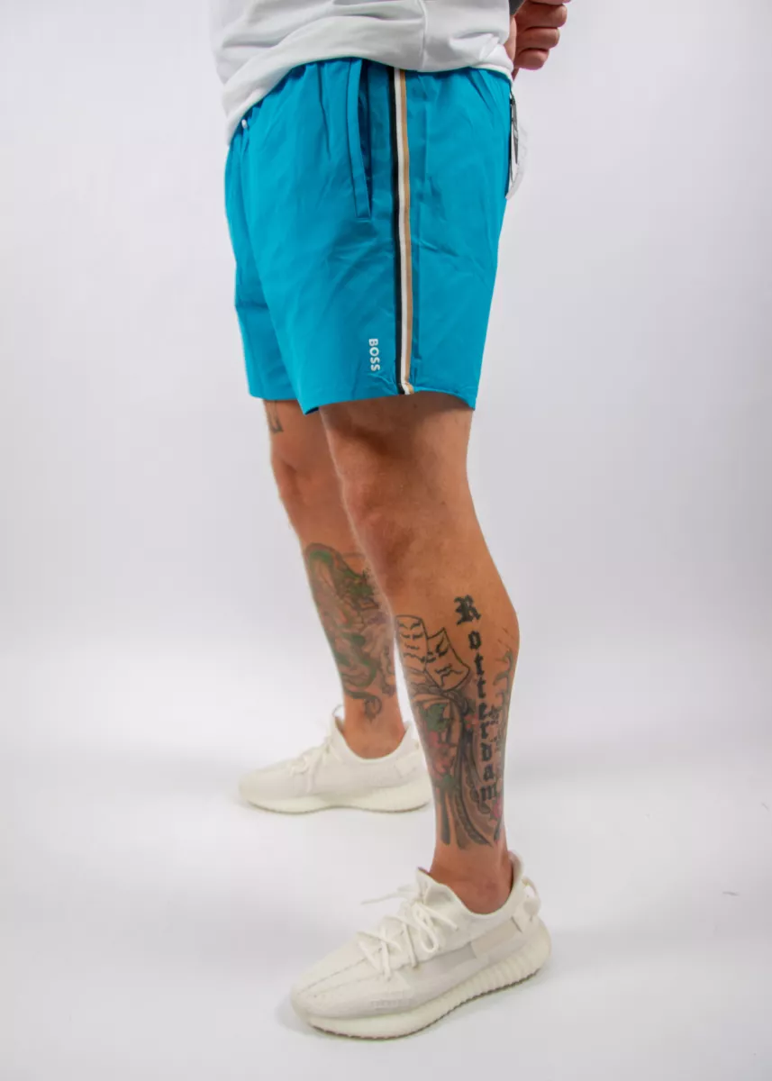 BOSS Iconic 3 BOSS 50491594 443 turquoise/aqua