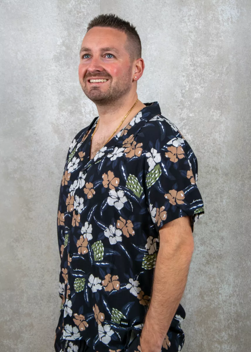 BOSS Beach Shirt 3 BOSS 50535793 003 black