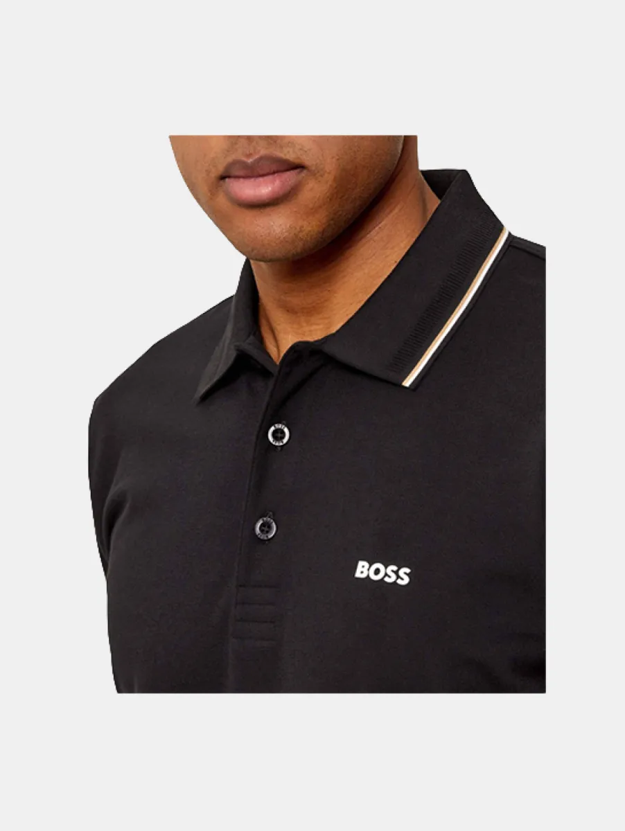 BOSS Birdie Paule Slim Fit 2 BOSS 50559365 001 black