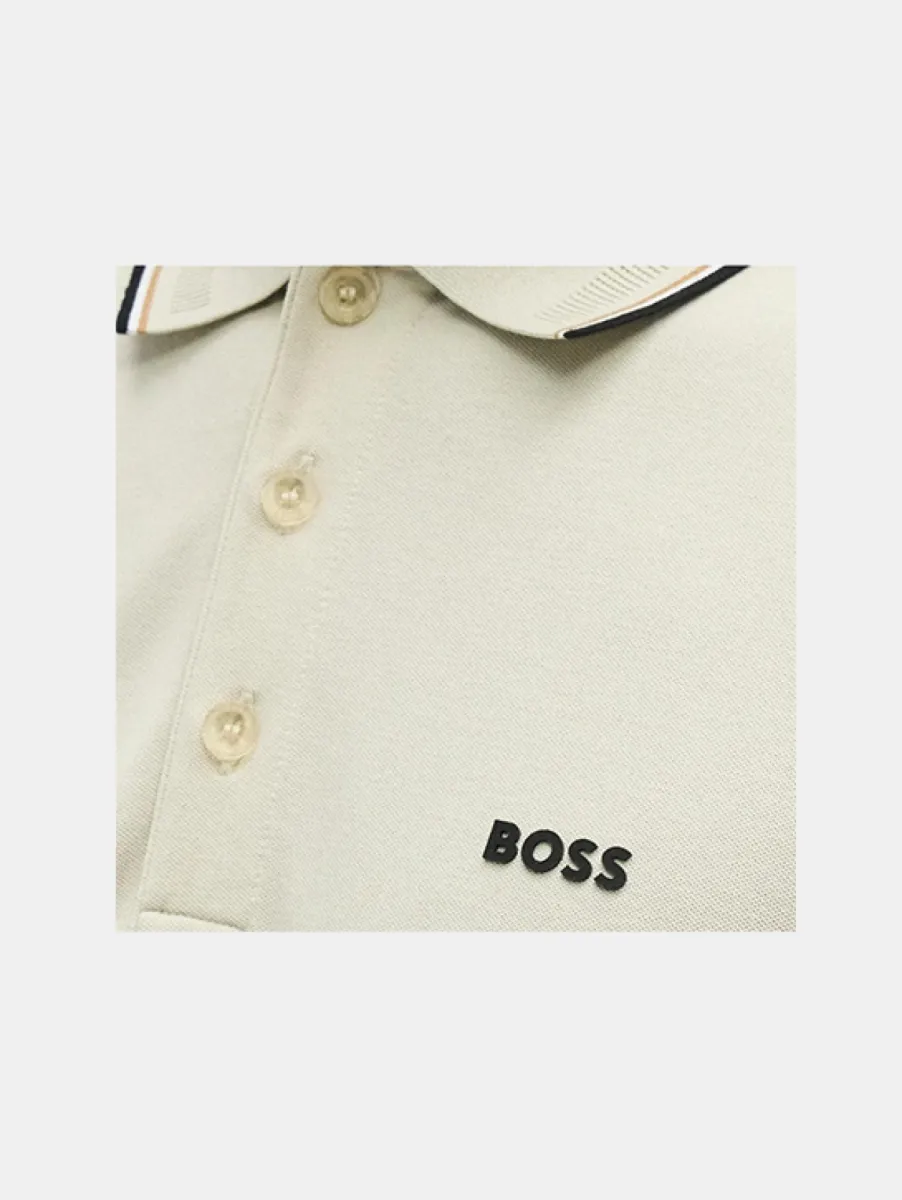 BOSS Birdie Paule Slim Fit 2 BOSS 50559365 272 light beige