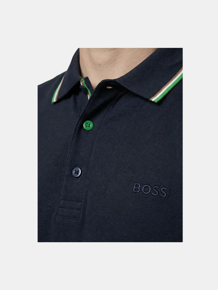 BOSS Birdie Paule Slim Fit 2 BOSS 50559365 402 dark blue