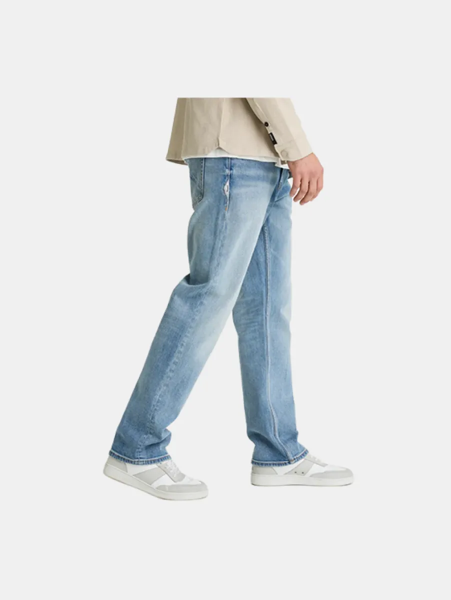 Chasin' Norvo Cruze Loose Fit Jeans 2 Chasin' 11130007 d3000 light blue