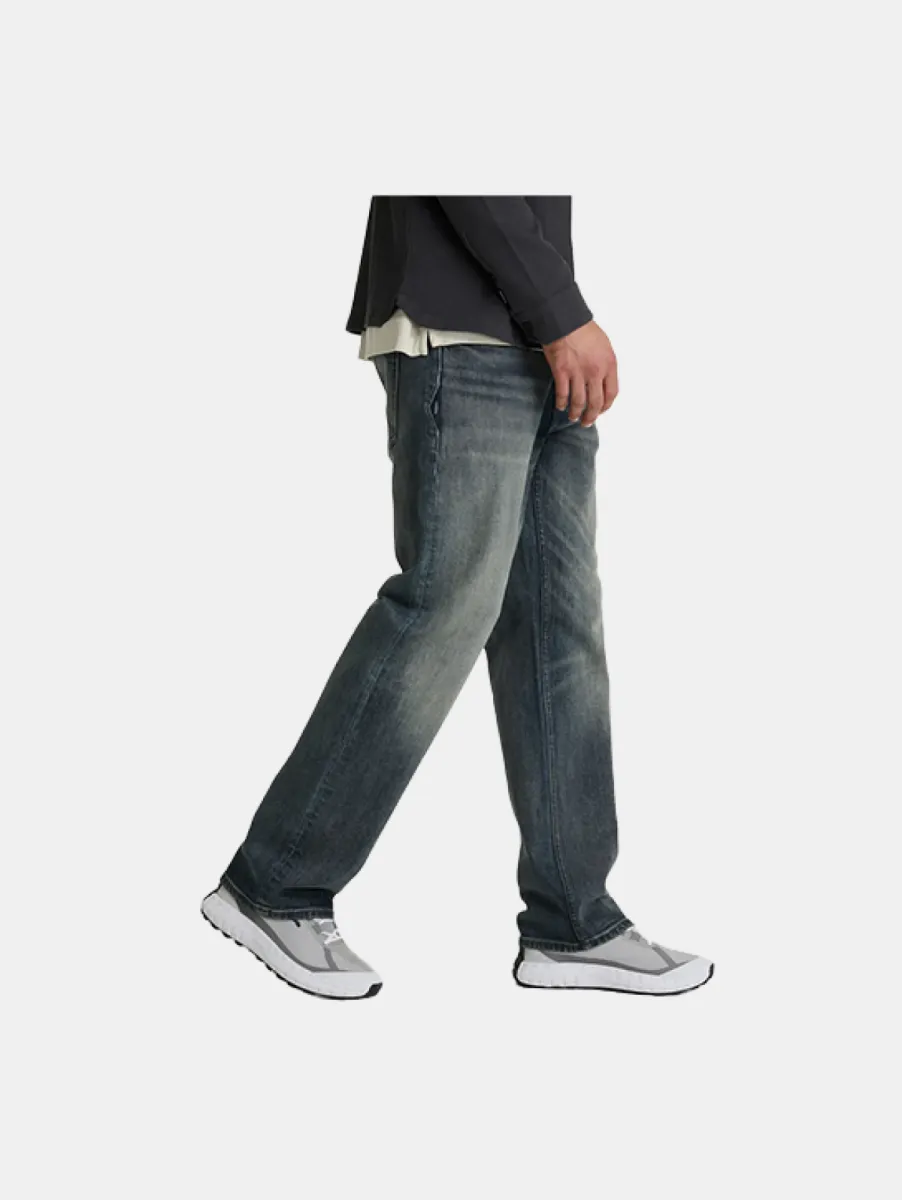 Chasin' Norvo Torrin Loose Fit Jeans 2 Chasin' 11130008 d2000 mid blue