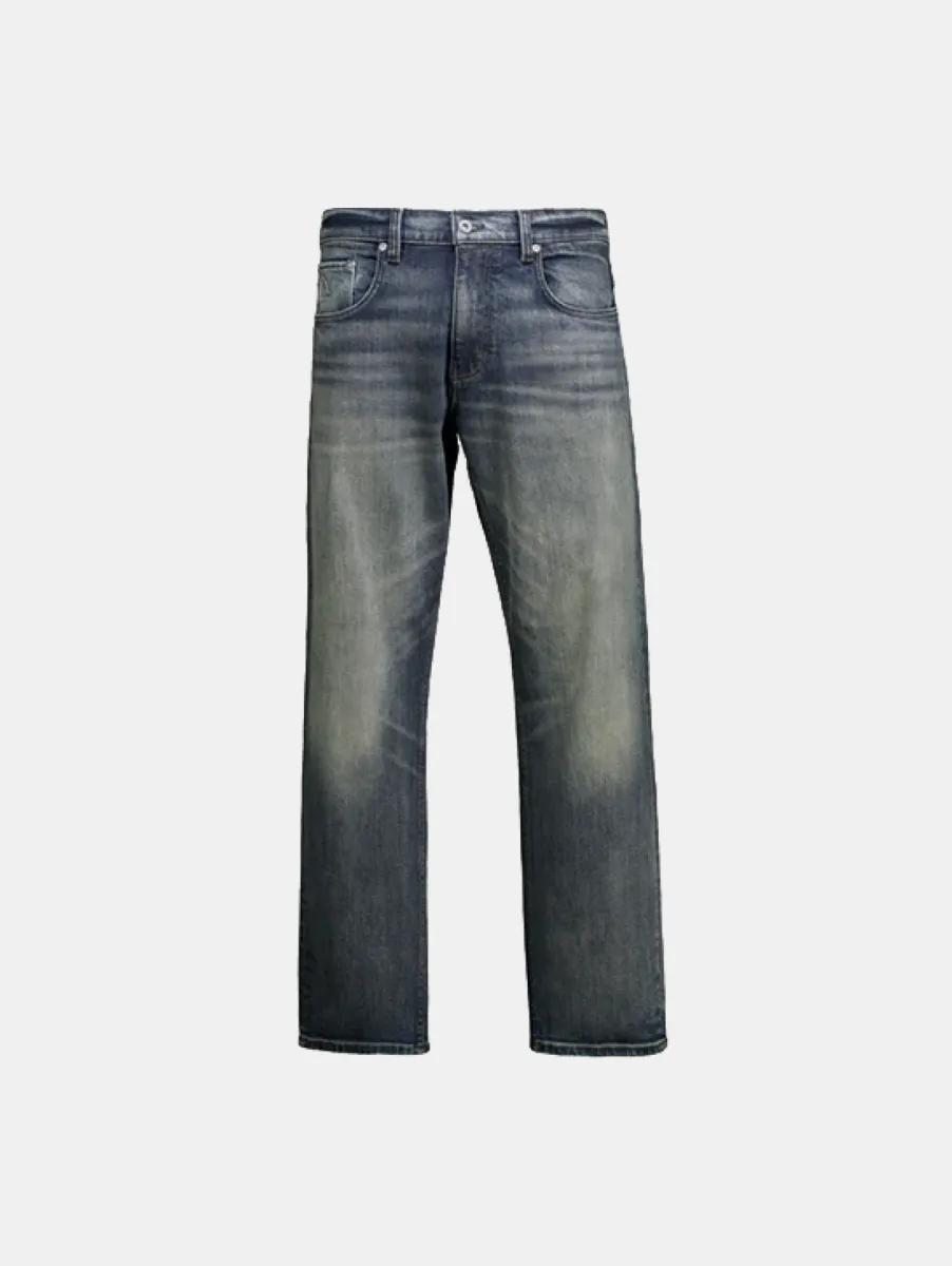 Chasin' Norvo Torrin Loose Fit Jeans 1 Chasin' 11130008 d2000 mid blue