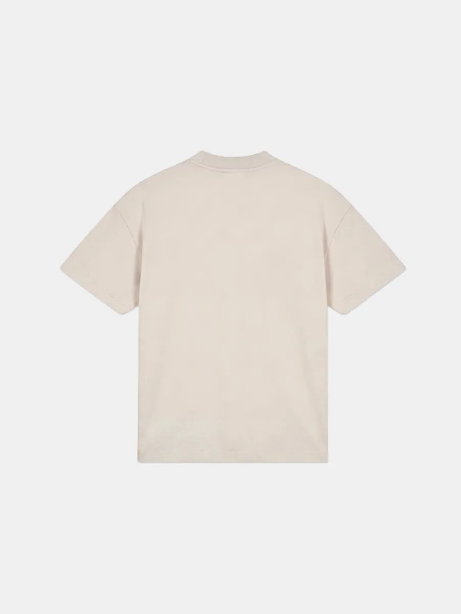 Croyez Applique t-shirt - beige 1 Croyez applique t-shirt beige