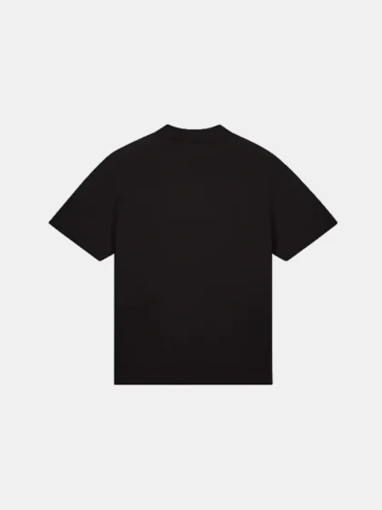 Croyez applique t-shirt black