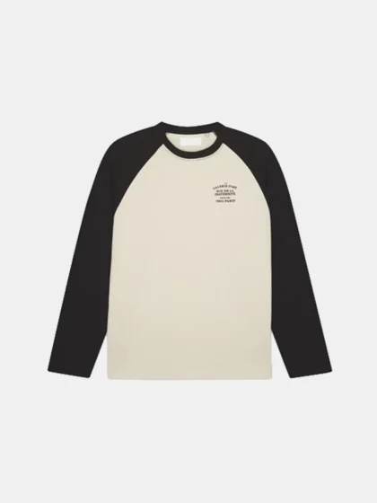 Croyez Fraternite raglan longsleeve light beige