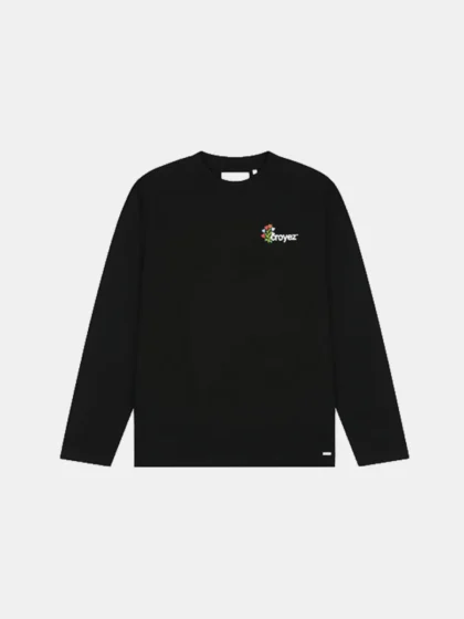 Croyez J'adore longsleeve t-shirt Black