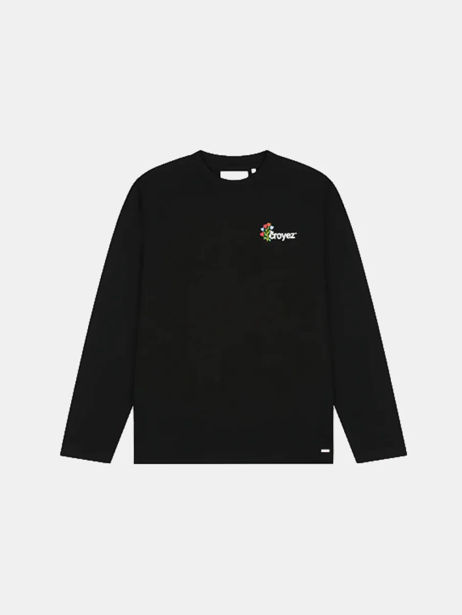 Croyez J'adore longsleeve t-shirt - Black 1 Croyez J'adore longsleeve t-shirt Black