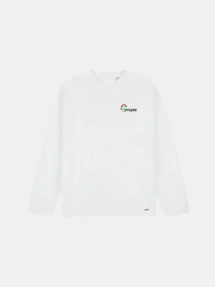 Croyez J'adore longsleeve t-shirt White