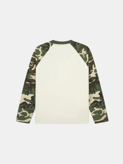 Croyez two tone camo longsleeve Camo