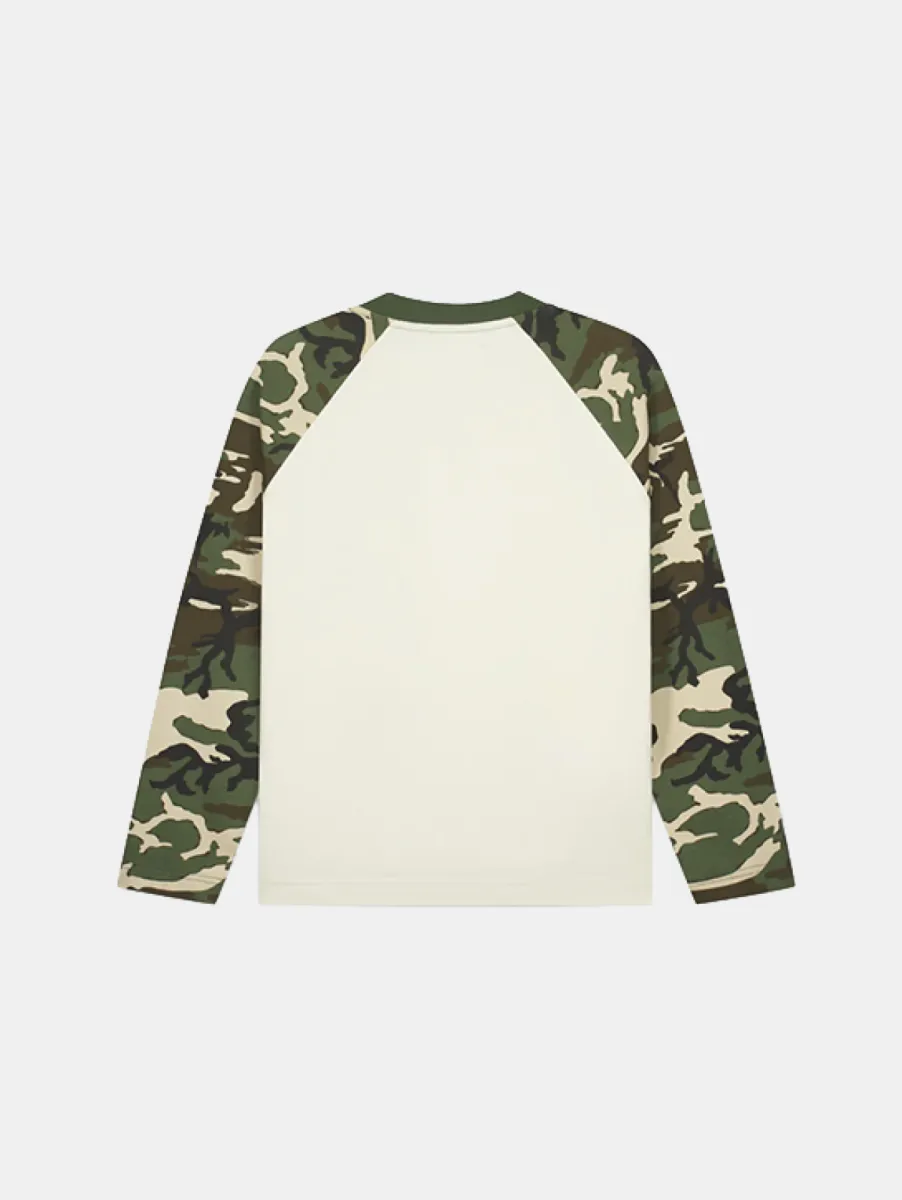 Croyez Two Tone Camo Longsleeve 2 Croyez two tone camo longsleeve Camo