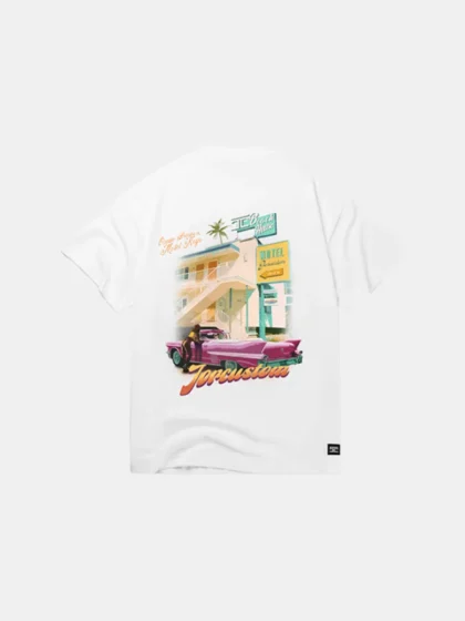 Jorcustom motel white