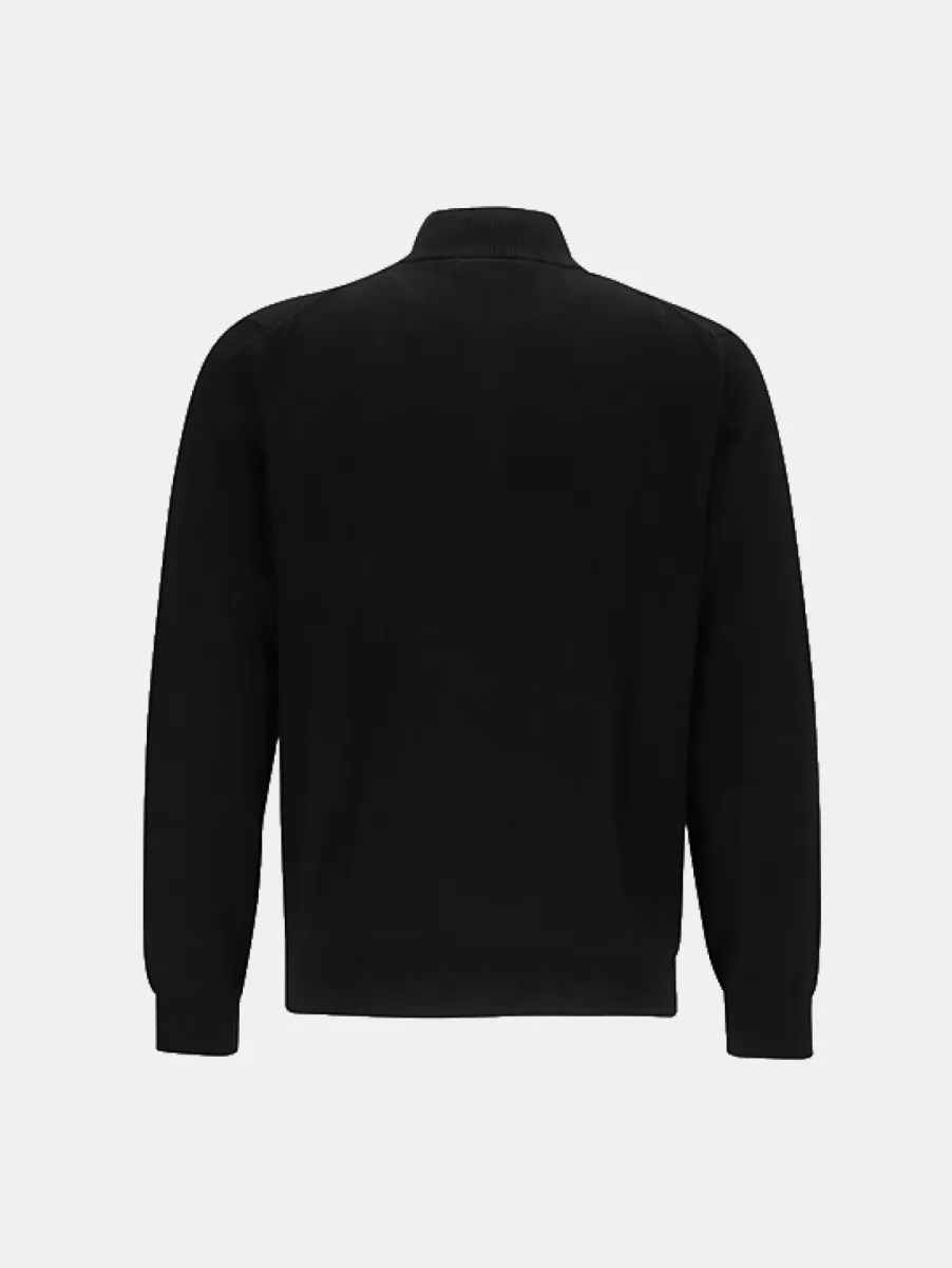 Lacoste Sweater 1/3 Zip 2 Lacoste ah9501 031 black