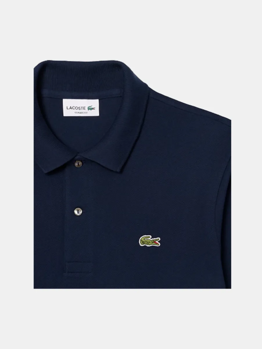 Lacoste L/S Polo 2 Lacoste l1312 166 navy blue