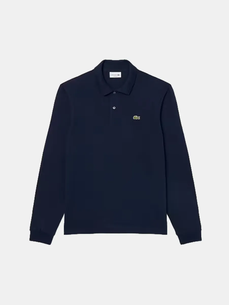 Lacoste L/S Polo 1 Lacoste l1312 166 navy blue