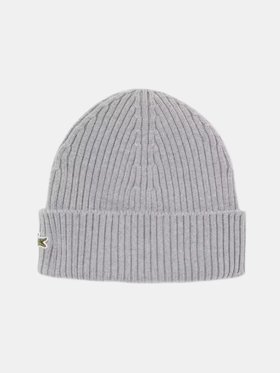 Lacoste Knitted Cap 1 Lacoste rb0001 cca silver chine