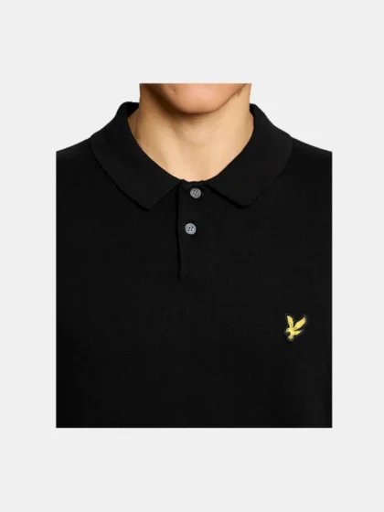 Lyle & Scott kn2412v z865 jet black