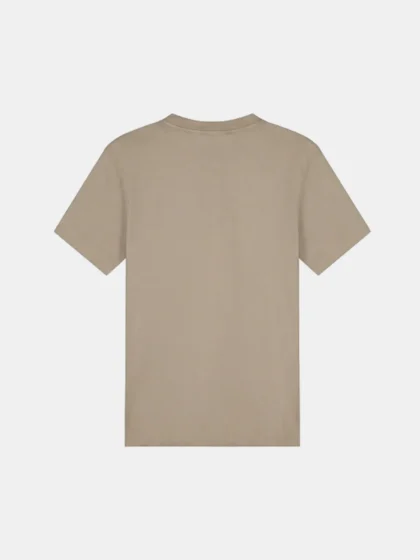 Malelions luxury t-shirt light taupe