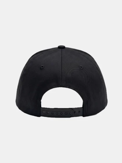 Malelions striped signature cap black