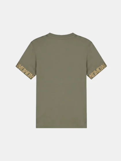 Malelions venetian t-shirt dark sage