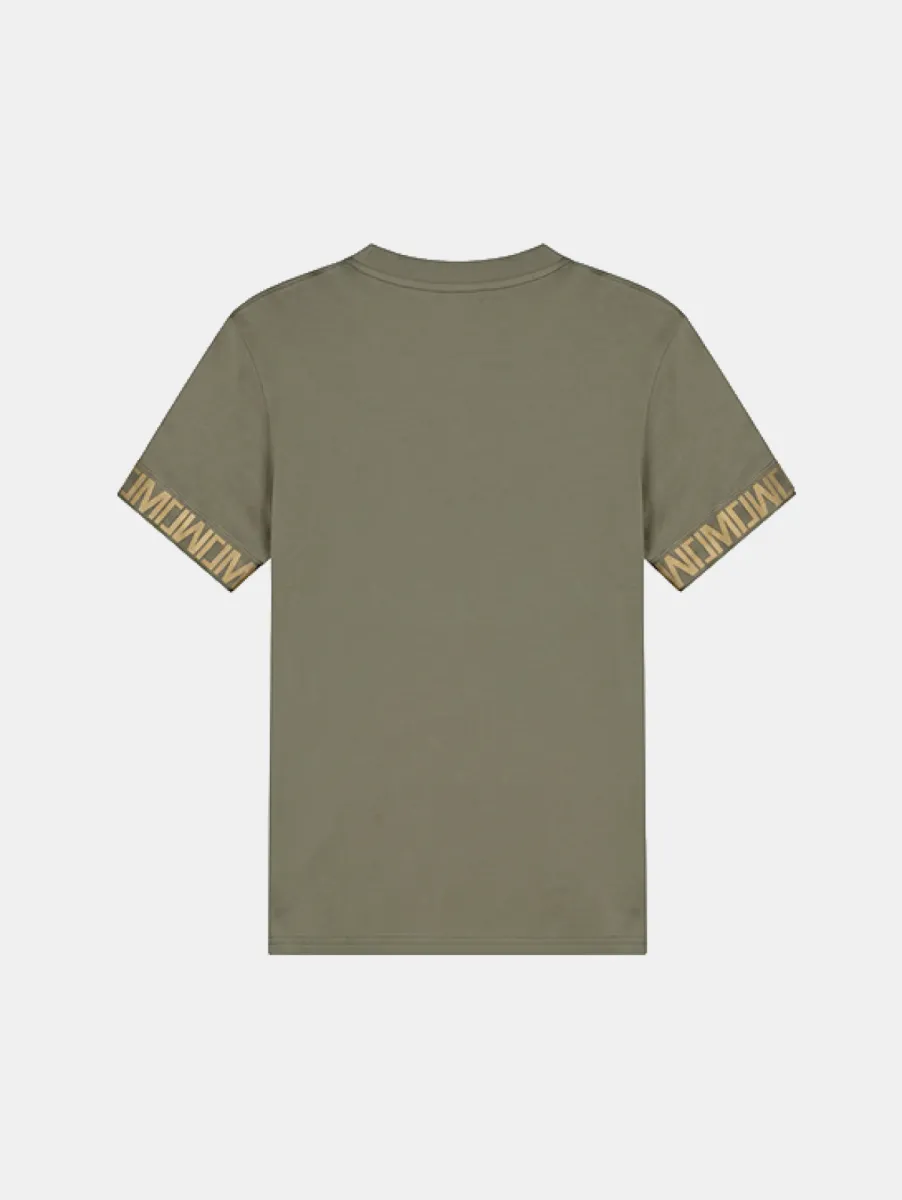 Malelions Venetian T-Shirt 2 Malelions venetian t-shirt dark sage