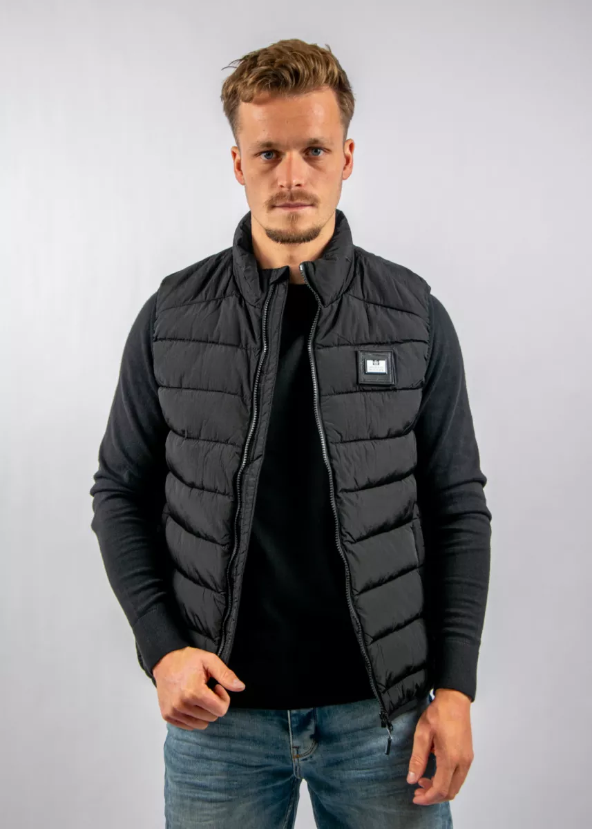 Weekend Offender Gacha Bodywarmer 2 Weekend Offender jk3a04 black