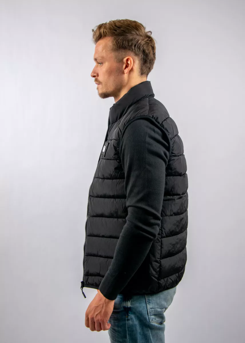 Weekend Offender Gacha Bodywarmer 3 Weekend Offender jk3a04 black