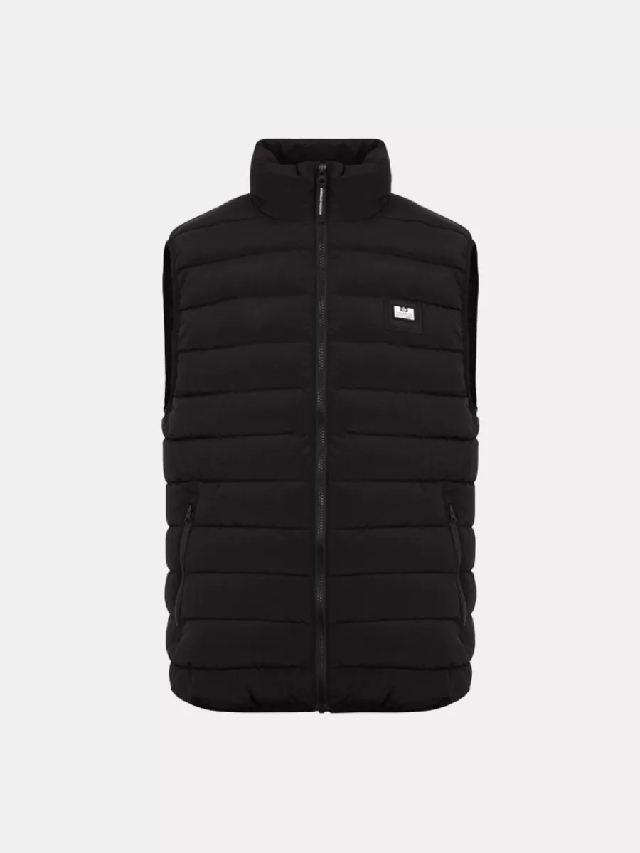 Weekend Offender Gacha Bodywarmer 1 Weekend Offender jk3a04 black