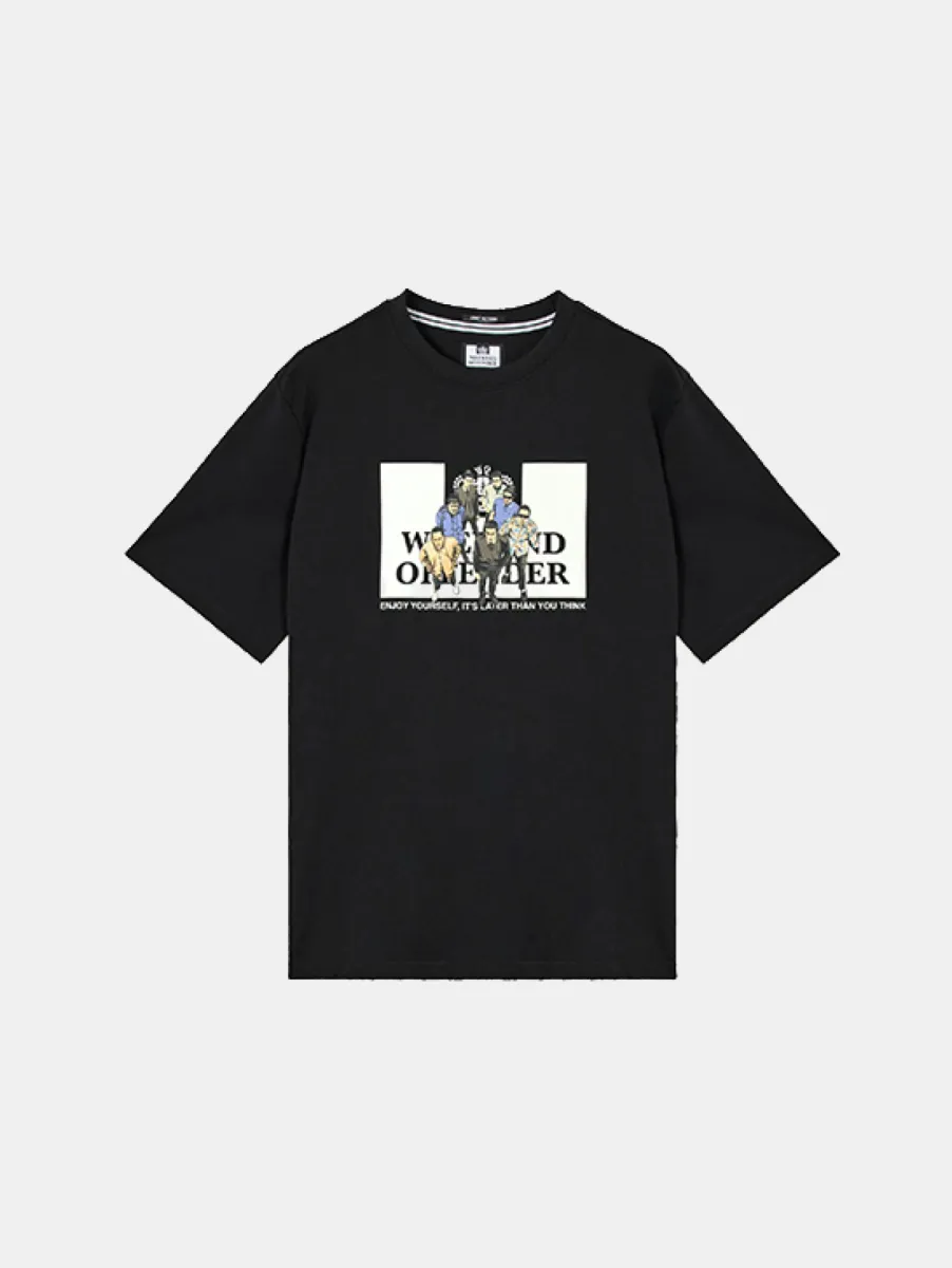 Weekend Offender Aka T-Shirt 1 Weekend Offender pt3b04 black