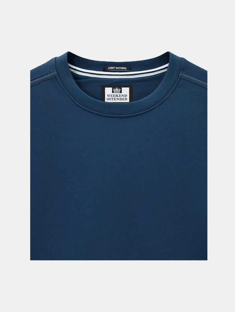 Weekend Offender Thunder Sweater 2 Weekend Offender sw3b18 lagoon