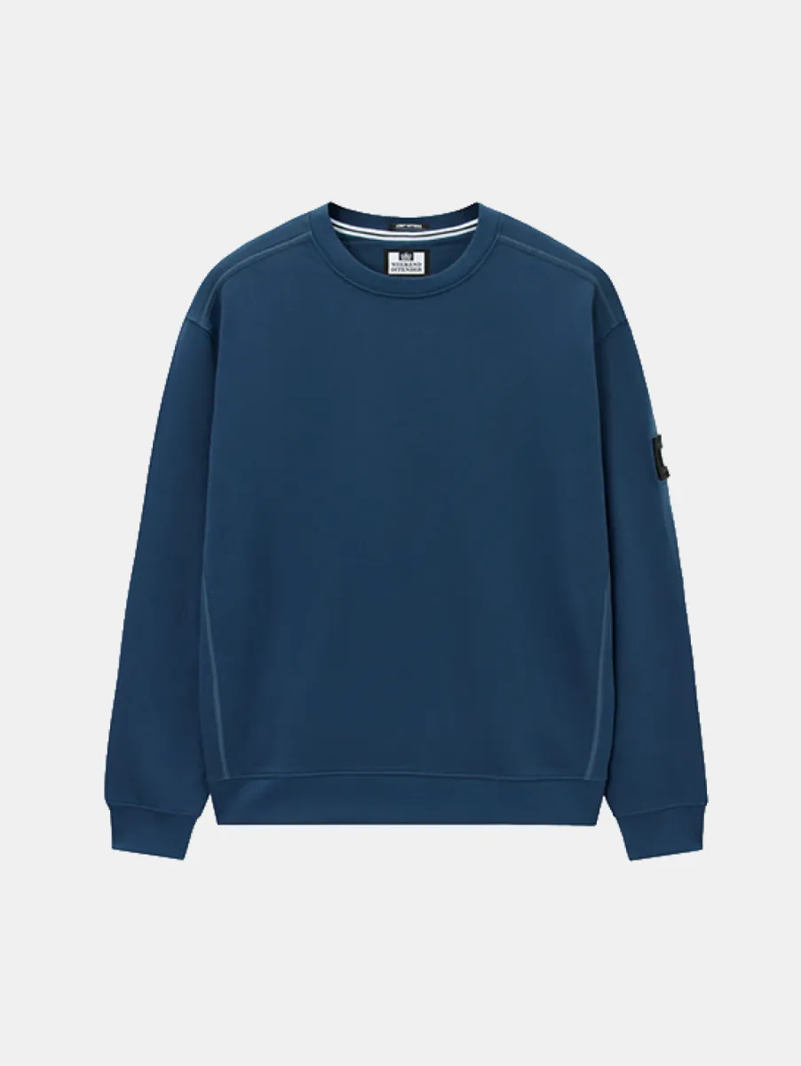 Weekend Offender Thunder Sweater 1 Weekend Offender sw3b18 lagoon