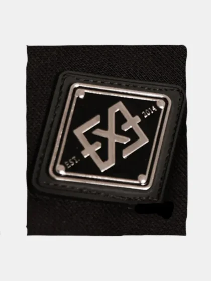 XPLCT plate shorts black
