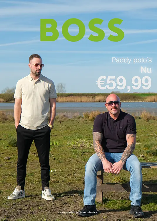 Boss Paddy nieuwe prijs