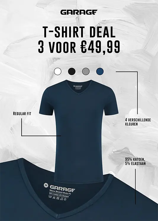 Garage t shirt 2.0