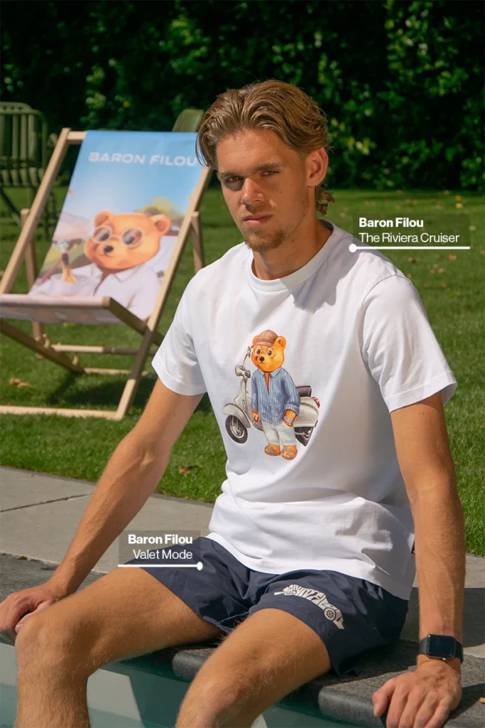 Lookbook Z26 Baron Filou