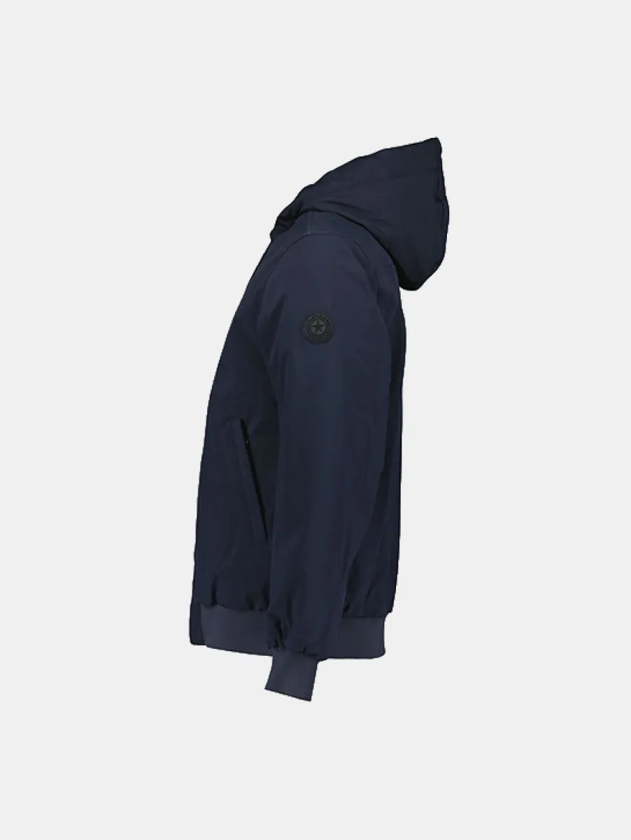 Airforce Padded Bomber 2 Airforce frm0341 01 dark navy blue