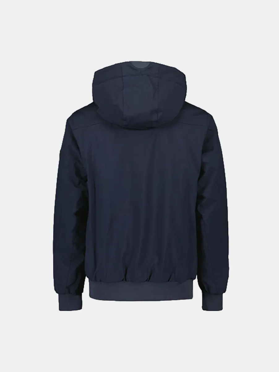 Airforce Padded Bomber 3 Airforce frm0341 01 dark navy blue