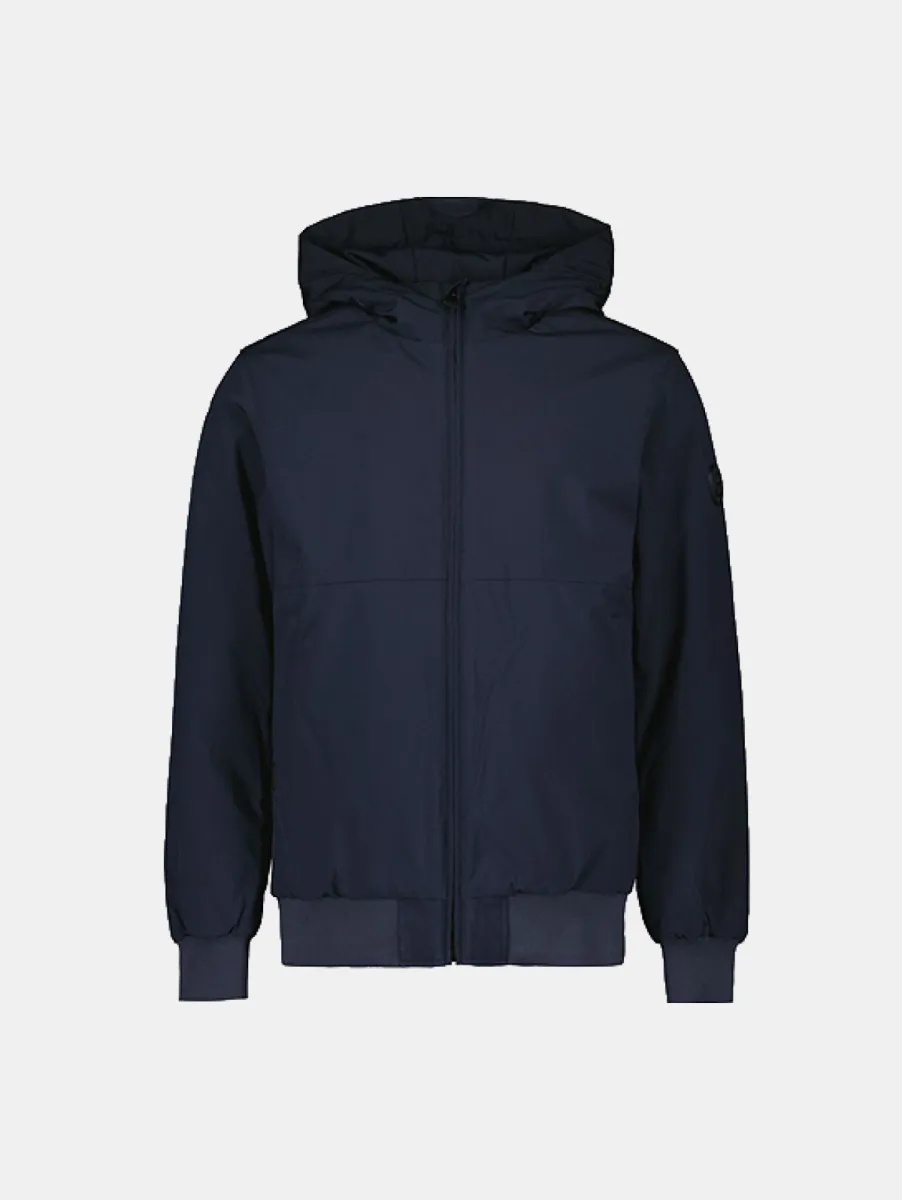Airforce Padded Bomber 1 Airforce frm0341 01 dark navy blue