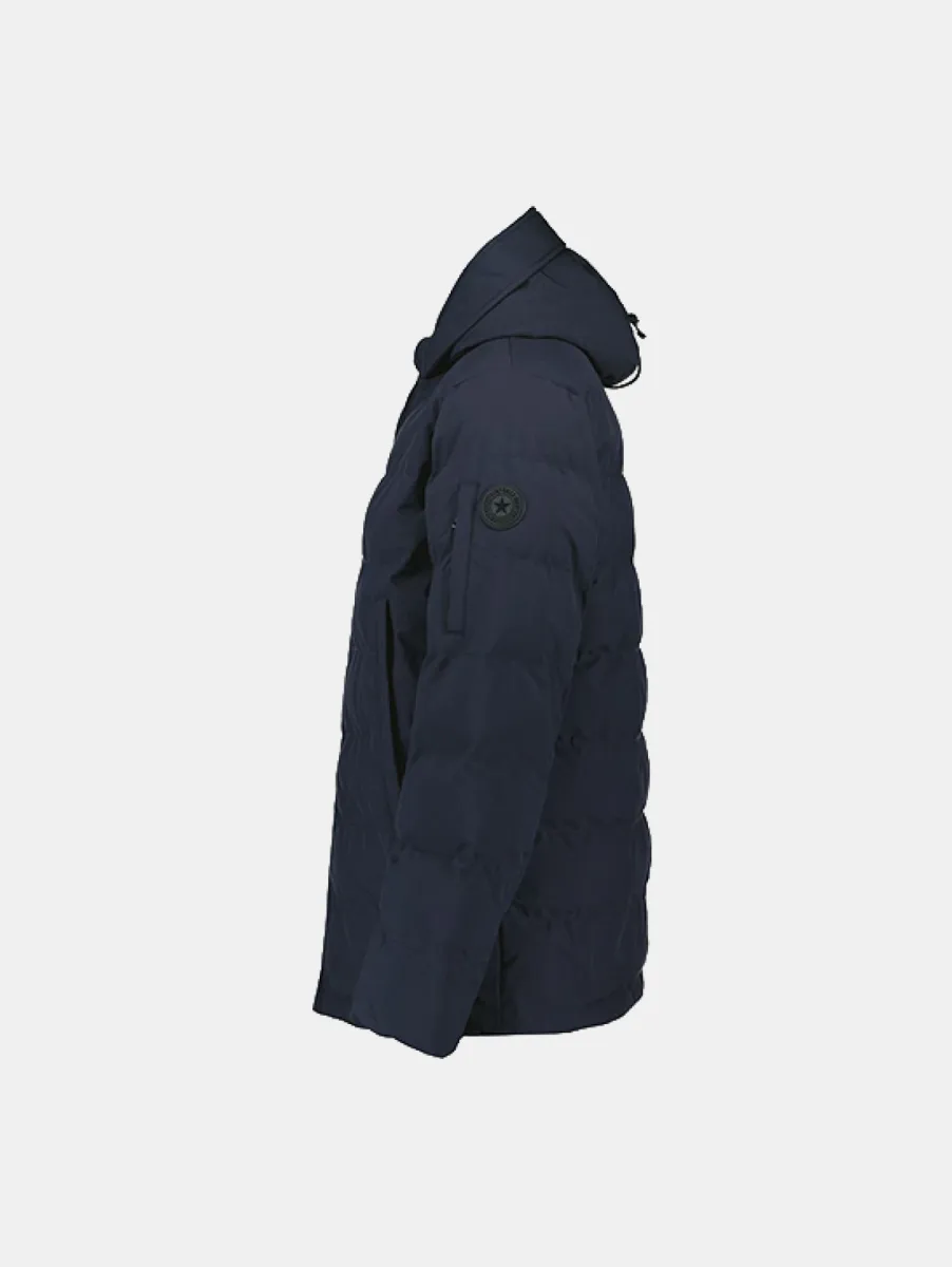 Airforce Mitchell Parka 2 Airforce frm0610 552 dark navy blue