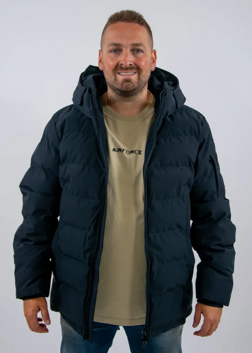 Airforce Mitchell Parka 4 Airforce frm0610 552 dark navy blue