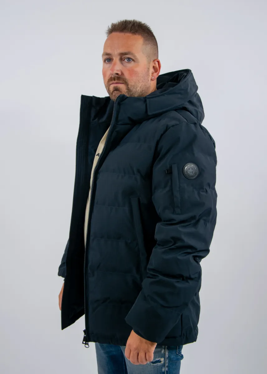 Airforce Mitchell Parka 5 Airforce frm0610 552 dark navy blue