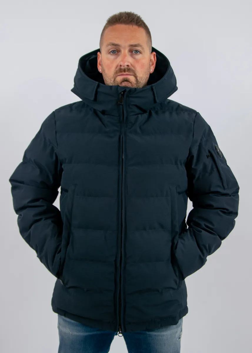 Airforce Mitchell Parka 6 Airforce frm0610 552 dark navy blue