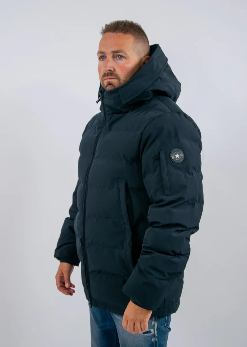 Airforce Mitchell Parka 7 Airforce frm0610 552 dark navy blue