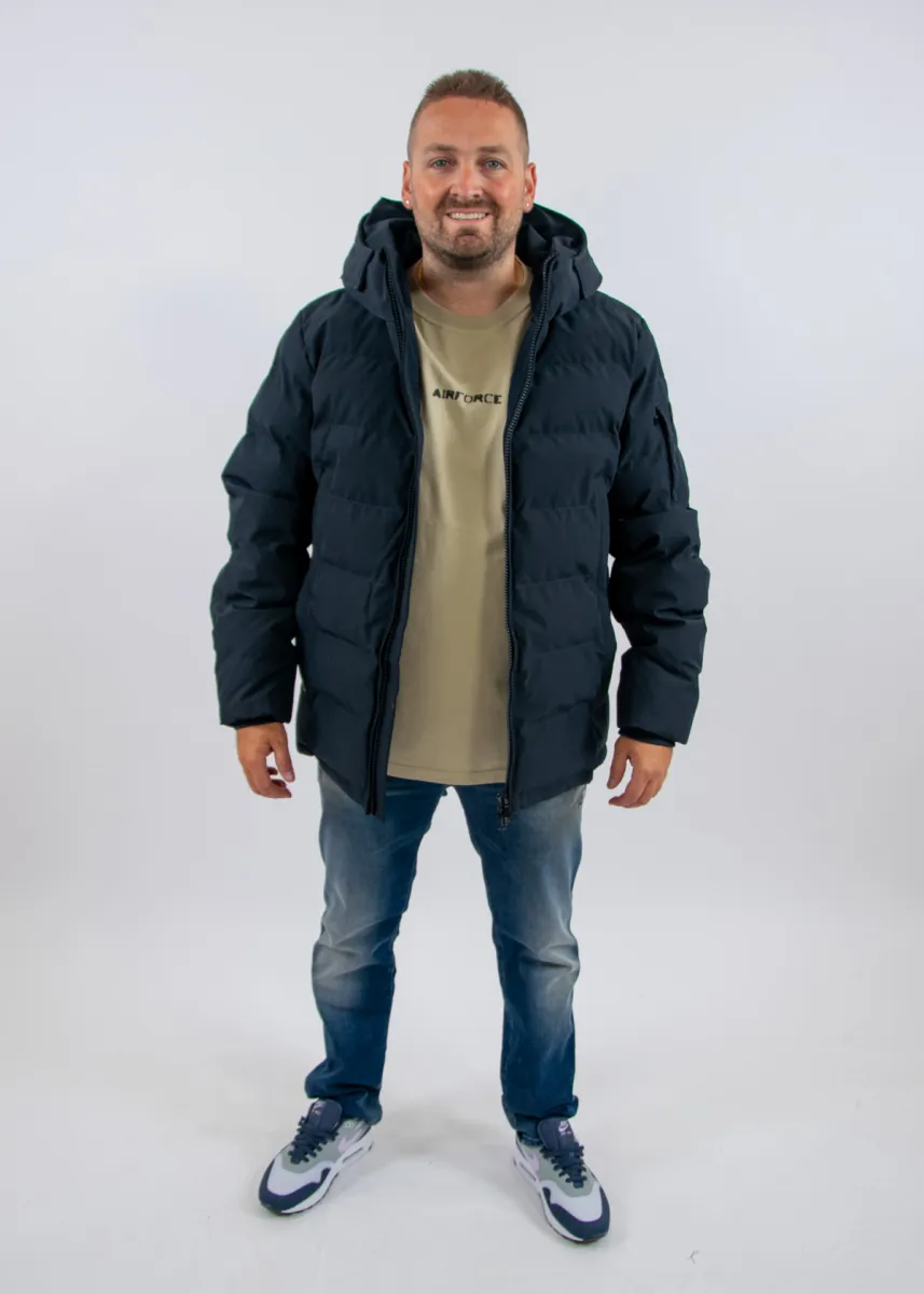 Airforce Mitchell Parka 9 Airforce frm0610 552 dark navy blue