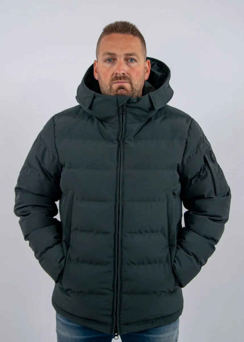 Airforce Mitchell Parka 4 Airforce frm0610 970 gun metal